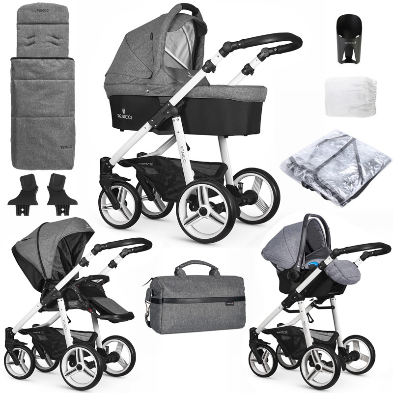 Venicci shadow denim grey cheap