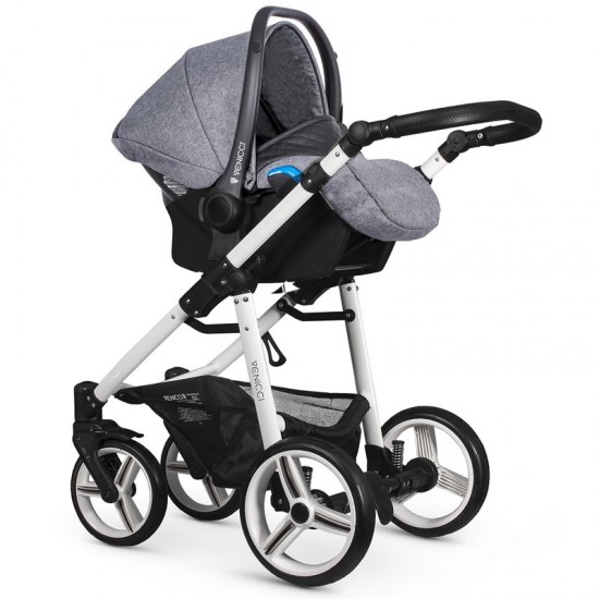 Car Seat Venicci Carbo Denim Grey Venicci Carbo New Venicci Pram