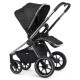 Venicci Tinum 10 Piece 2 in 1 Pram Bundle, Camo Black