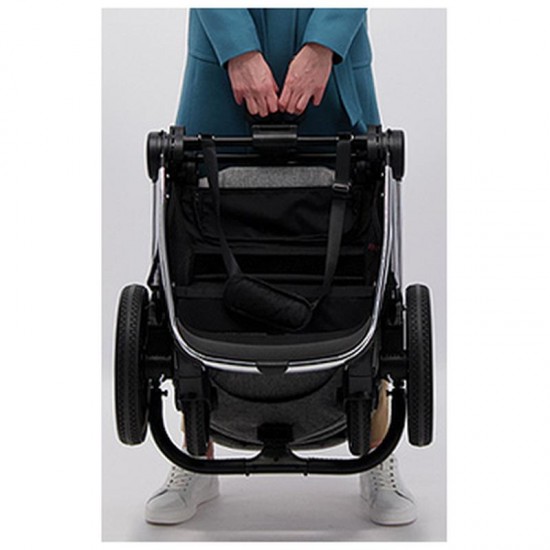 Venicci Tinum 10 Piece 2 in 1 Pram Bundle, Camo Black