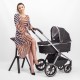Venicci Tinum 10 Piece 2 in 1 Pram Bundle, Camo Black
