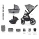 Venicci Tinum 3 in 1 Travel System Bundle, Camo Grey / Black Venicci Tinum 3 in 1 Travel System Bundle, Camo Grey / Black