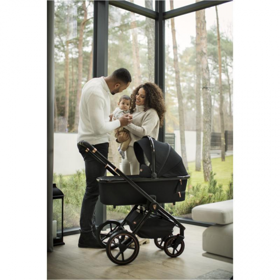Venicci Tinum SE 2 in 1 Pram Bundle - Special Edition Stylish Black Venicci Tinum SE 2 in 1 Pram Bundle - Special Edition Stylish Black