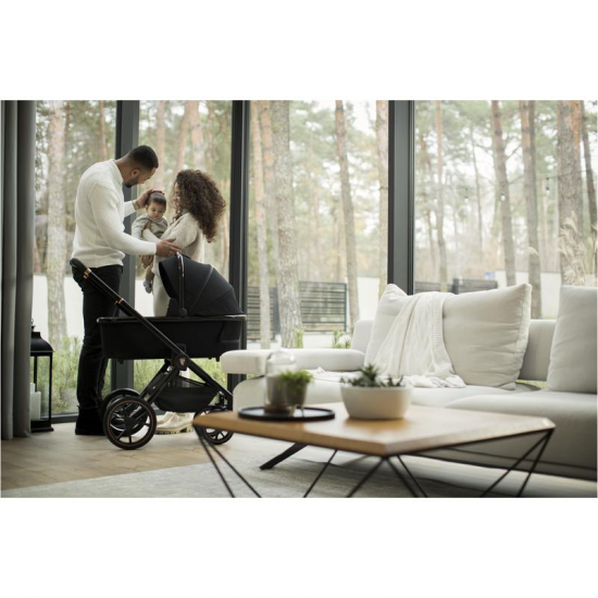 Venicci Tinum SE 2 in 1 Pram Bundle - Special Edition Stylish Black Venicci Tinum SE 2 in 1 Pram Bundle - Special Edition Stylish Black