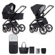 Venicci Tinum SE 2 in 1 Pram Bundle - Special Edition Stylish Black Venicci Tinum SE 2 in 1 Pram Bundle - Special Edition Stylish Black