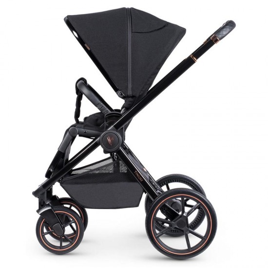 Venicci Tinum SE 2 in 1 Pram Bundle - Special Edition Stylish Black Venicci Tinum SE 2 in 1 Pram Bundle - Special Edition Stylish Black