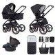 Venicci Tinum SE 3 in 1 Travel System Bundle - Special Edition Stylish Black (Open Box) Venicci Tinum SE 3 in 1 Travel System Bundle - Special Edition Stylish Black (Open Box)