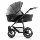 Venicci Carbo 2 in 1 Pram, Denim Grey Venicci Carbo 2 in 1 Pram, Denim Grey