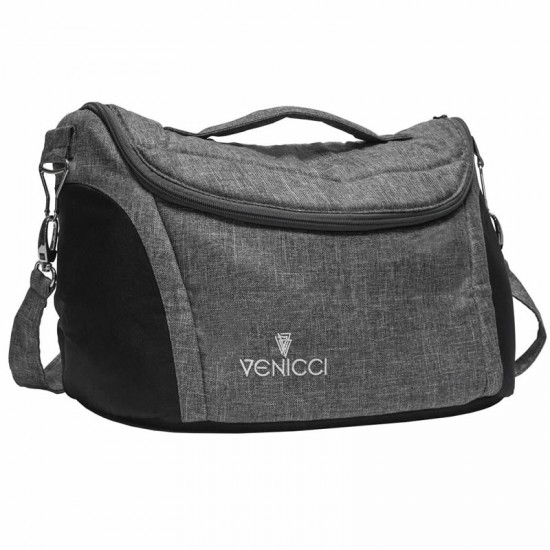 Venicci Carbo 2 in 1 Pram, Denim Grey Venicci Carbo 2 in 1 Pram, Denim Grey