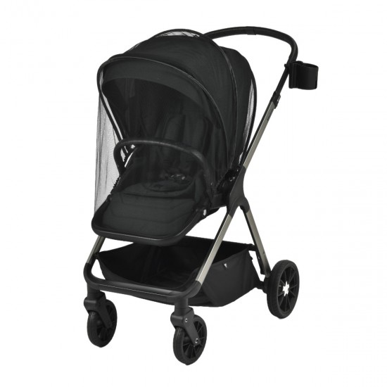Viano Matrix 3 in 1 Travel System, Charcoal