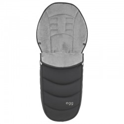 egg Footmuff, Just Black