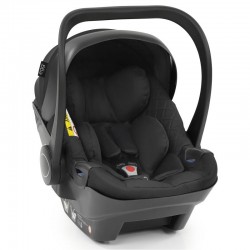 egg Shell i-Size Car Seat, Just Black