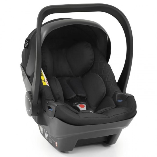 egg Shell i-Size Car Seat, Just Black