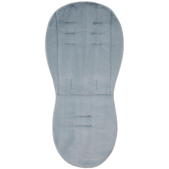 egg Reversible Luxury Fleece Seat Liner, Grey egg Reversible Luxury Fleece Seat Liner, Grey