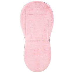 egg Reversible Luxury Fleece Seat Liner, Pink