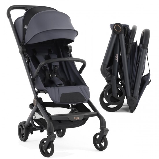 egg Sky Compact Stroller, Ink