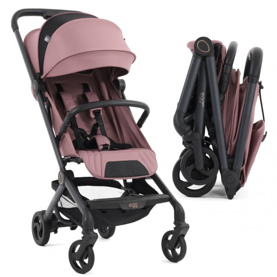 egg Sky Compact Stroller, Mauve