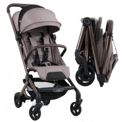 egg Sky Compact Stroller, Taupe