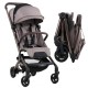 egg Sky Compact Stroller, Taupe