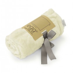 egg Deluxe Blanket - Cream