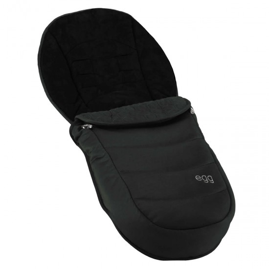 egg 3 Footmuff, Black Olive