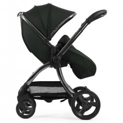 egg 3 Stroller + Luxury Seat Liner, Black Olive