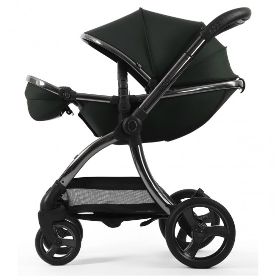 egg 3 Luxury Cloud T i-Size Travel System Bundle, Black Olive