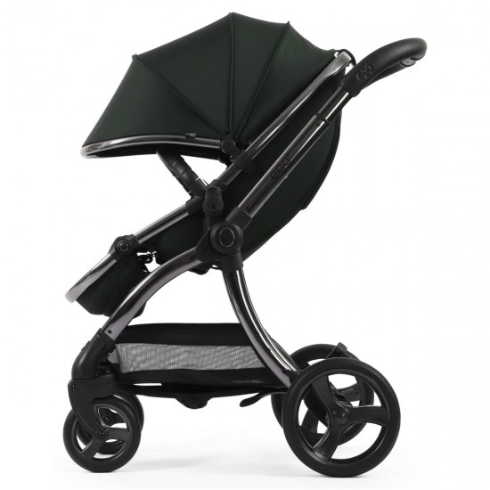 egg 3 Luxury Cloud T i-Size Travel System Bundle, Black Olive