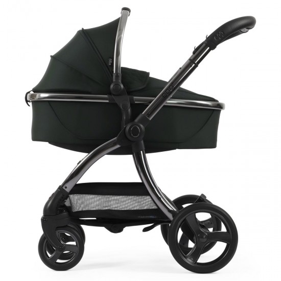 egg 3 Luxury Shell i-Size Travel System Bundle, Black Olive