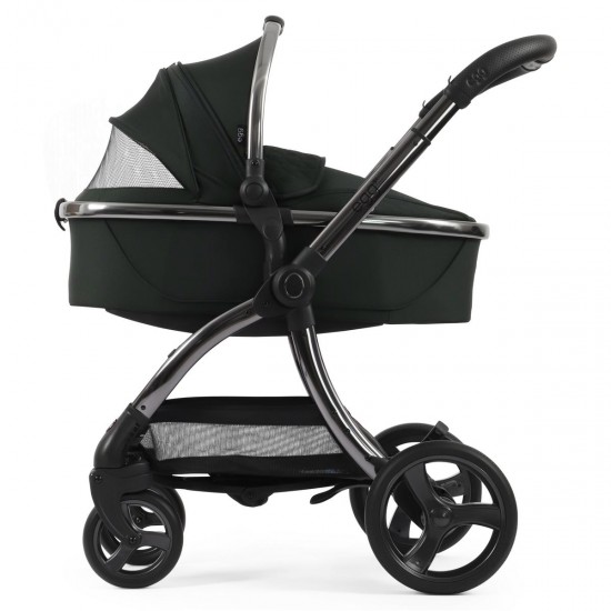 egg 3 Luxury Shell i-Size Travel System Bundle, Black Olive