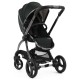 egg 3 Stroller + Luxury Seat Liner, Black Olive