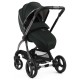 egg 3 Stroller + Luxury Seat Liner, Black Olive