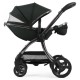 egg 3 Luxury Cloud T i-Size Travel System Bundle, Black Olive