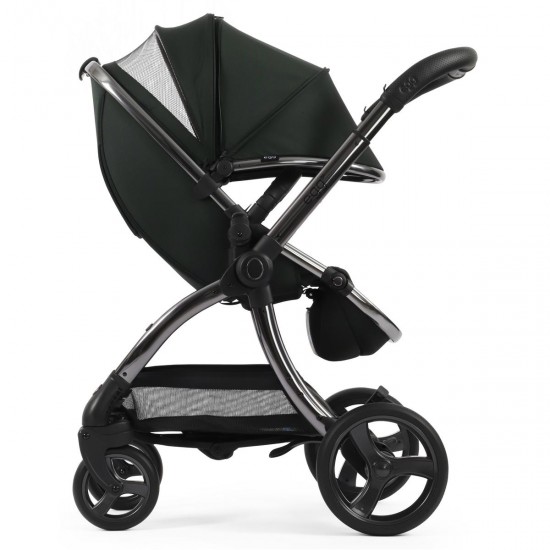 egg 3 Stroller + Luxury Seat Liner, Black Olive