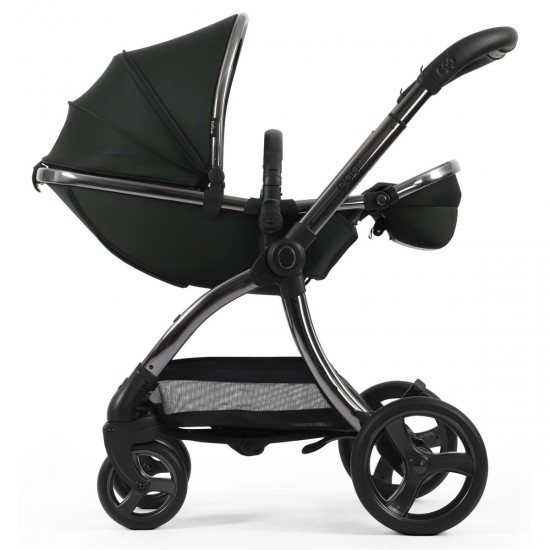 egg 3 Stroller + Luxury Seat Liner, Black Olive