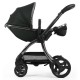 egg 3 Luxury Shell i-Size Travel System Bundle, Black Olive