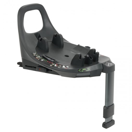 egg 3 Luxury Shell 360 i-Size Travel System Bundle, Carbonite