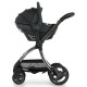 egg 3 Luxury Shell 360 i-Size Travel System Bundle, Carbonite