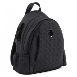 egg 3 Backpack Changing Bag, Carbonite