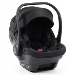 egg Shell i-Size Car Seat, Carbonite