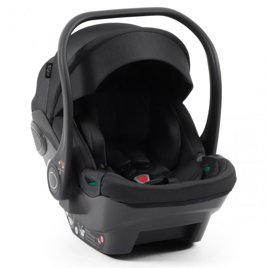 egg Shell i-Size Car Seat, Carbonite