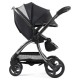 egg 3 Stroller + Luxury Seat Liner, Carbonite