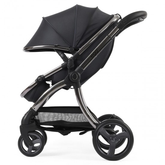 egg 3 Luxury Cabriofix i-Size Travel System Bundle, Carbonite