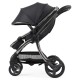 egg 3 Stroller + Luxury Seat Liner, Carbonite