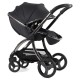 egg 3 Stroller + Luxury Seat Liner, Carbonite