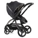 egg 3 Luxury Shell i-Size Travel System Bundle, Carbonite