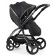 egg 3 Stroller + Luxury Seat Liner, Carbonite