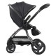 egg 3 Luxury Shell i-Size Travel System Bundle, Carbonite