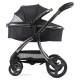 egg 3 Luxury Cloud T i-Size Travel System Bundle, Carbonite