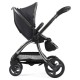 egg 3 Stroller + Luxury Seat Liner, Carbonite